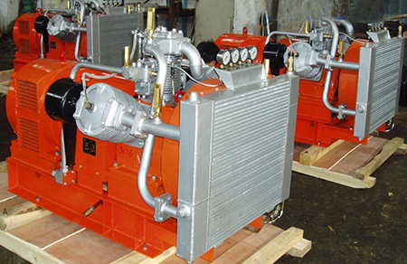 Three Stage Marine Air Compressor